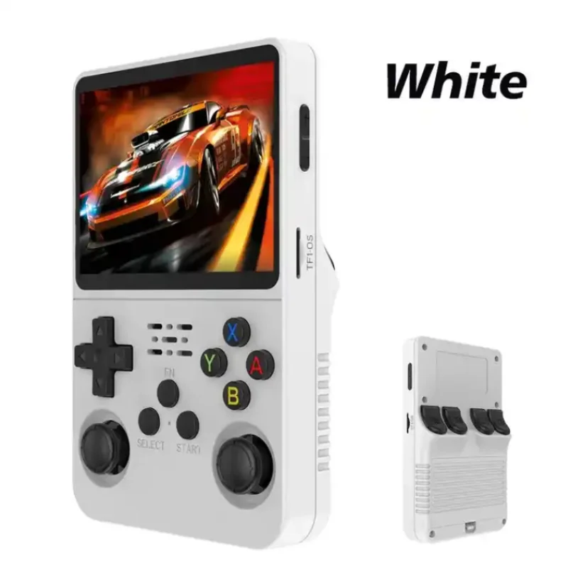 SMARTDUDE R36S Retro Handheld Video Game Console 3.5Inch IPS Screen Player Kid Portable Pocket Video Player Arkos system - 图片 2