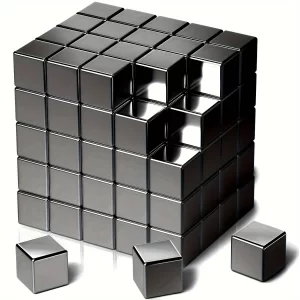 Square magnets, Great Pull Force, Perfect for Fridge, Garage, Kitchen, Science, Craft, Office, Easter decor.